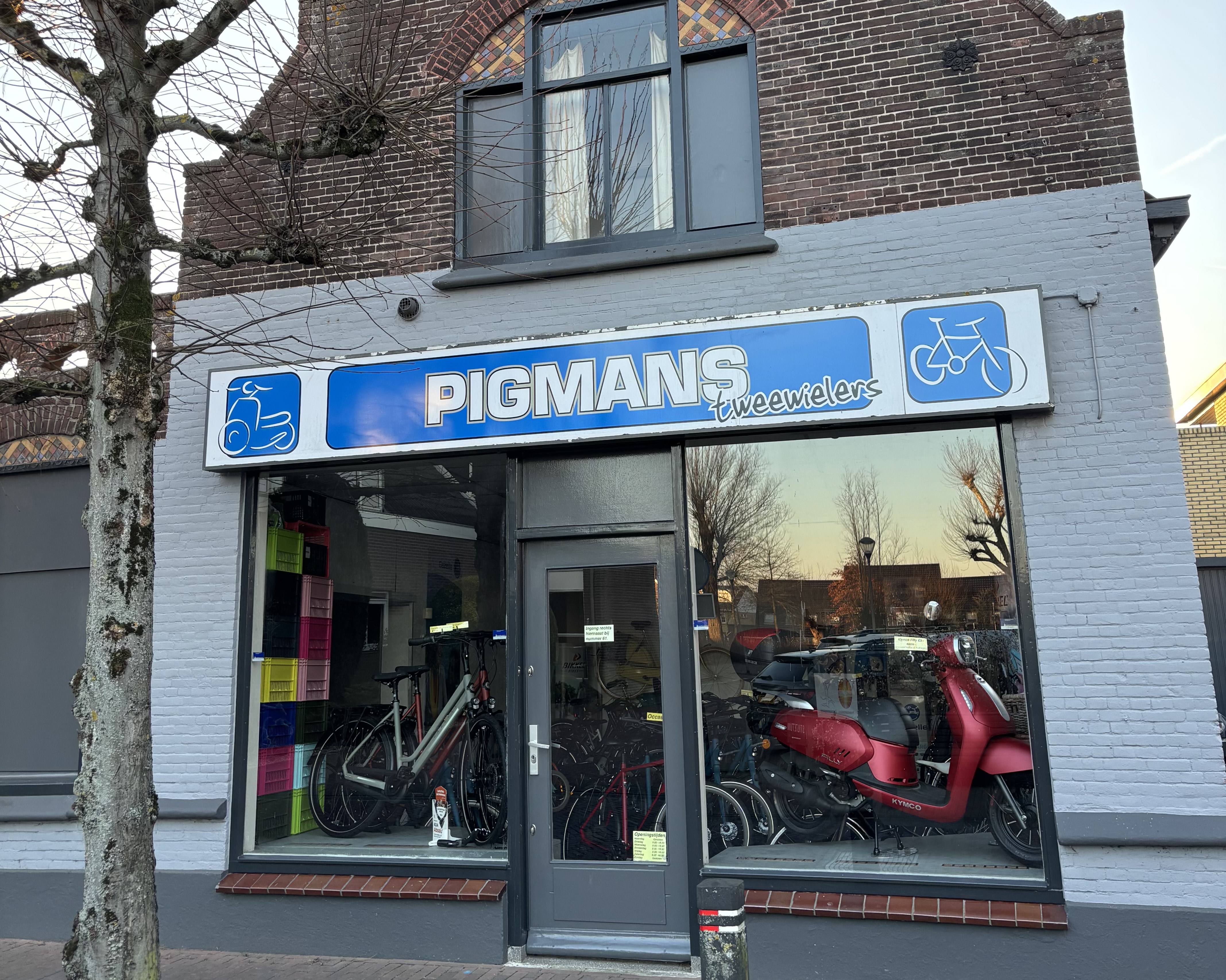 Winkel bijgebouw