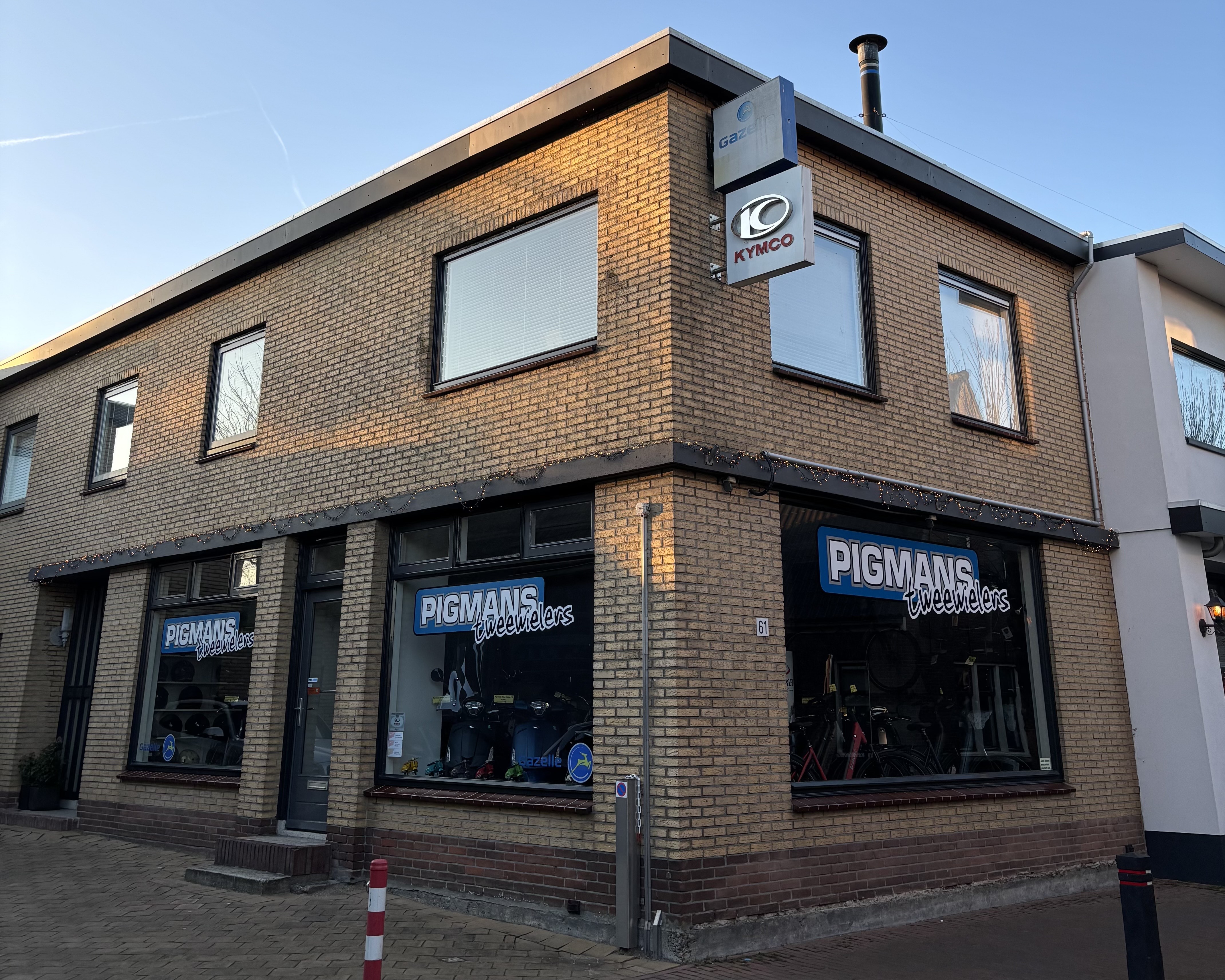 Winkel buitenaanzicht